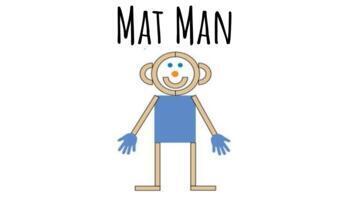 Mat Man Handwriting