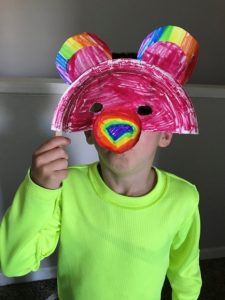 paper plate craft