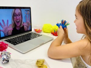 telehealth pediatric therapy